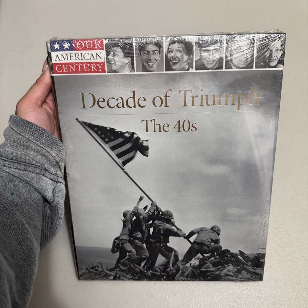 Our American Century: Decade of Triumph - The 40s by Time-Life Books